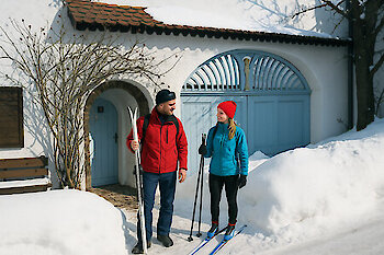 Winter Urlaub in Bayern